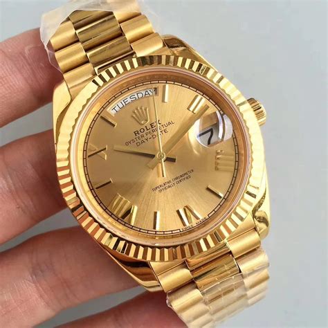 replica rolex day just gold|rolex day date super clone.